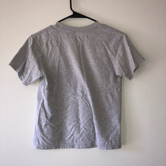 Roblox Piggy Has Woken Up Kids Small Gray T-shirt - Picture 2 of 2